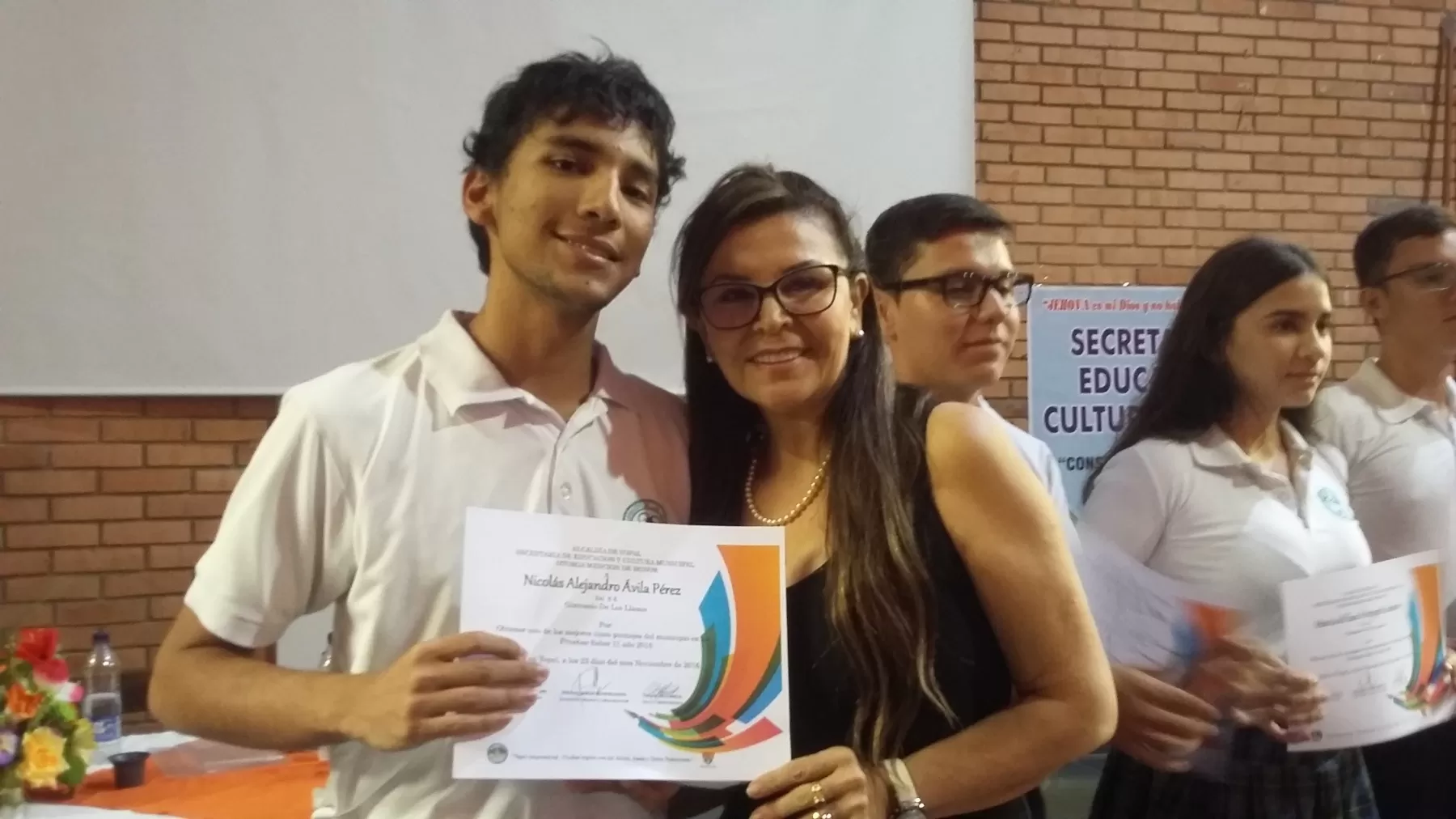 “A través de esta actividad hemos podido incentivar a los muchachos, animarlos para que sigan estudiando.” dijo la alcaldesa de Yopal, Luz Marina Cardozo.